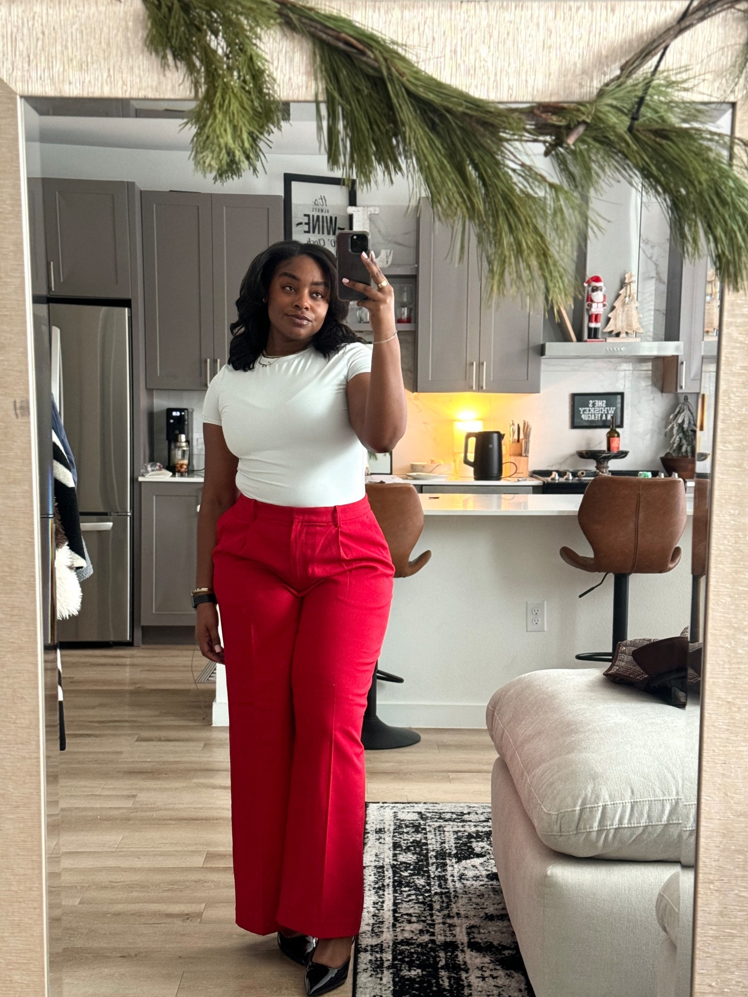 In office ootd 

#LTKootd #LTKWorkwear #LTKgrwm