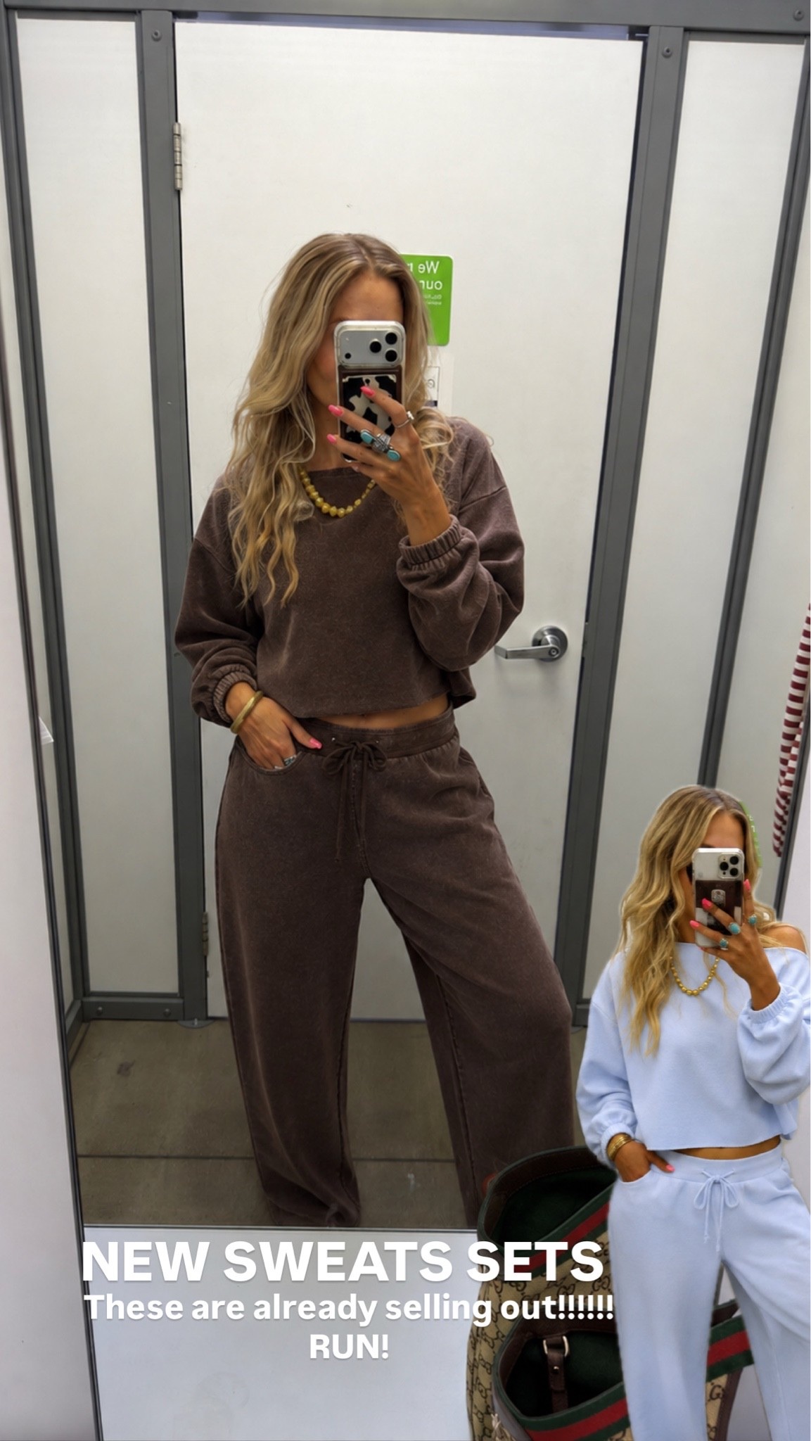 New sweats sets that are giving Abercrombie & Fitch for a total of $30!!!!!! 

I love the color combos and I’m predicting these will sell out!

#LTKootd #LTKdayinmylife #LTKmomlife