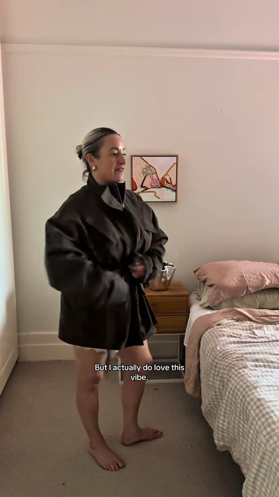 Henne Emile Jacket on a short girl. I wanted to not love it, but the quality and fit is so good and it’s perfect for being tea seasonal. 

#LTKmidsize #LTKautumn #LTKaustralia