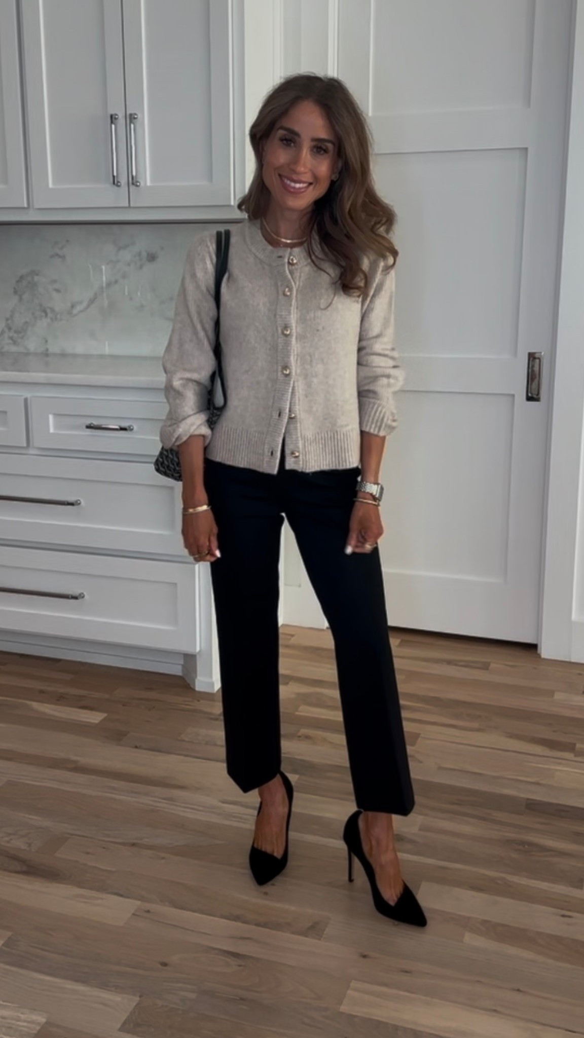 Business casual, workwear outfit idea size xs petite pants size xs cardigan 

#LTKWorkwear #LTKPetite