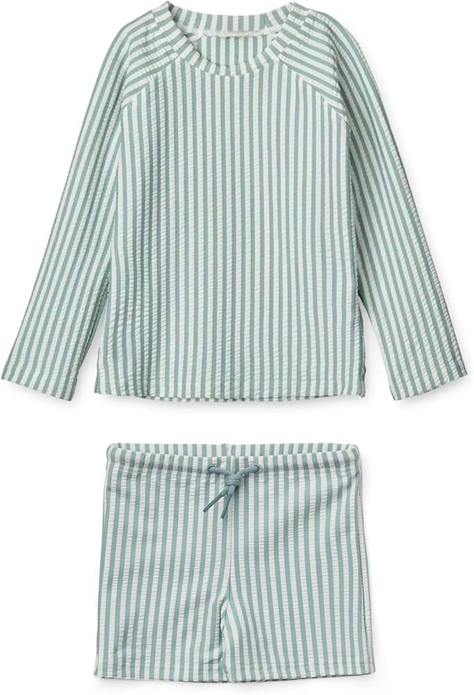 Boys One Piece Swimsuit Whale Dolphin Bathing Suit Zipper Rash Guard Kid Short Sleeve Swimwear Sh... | Amazon (US)