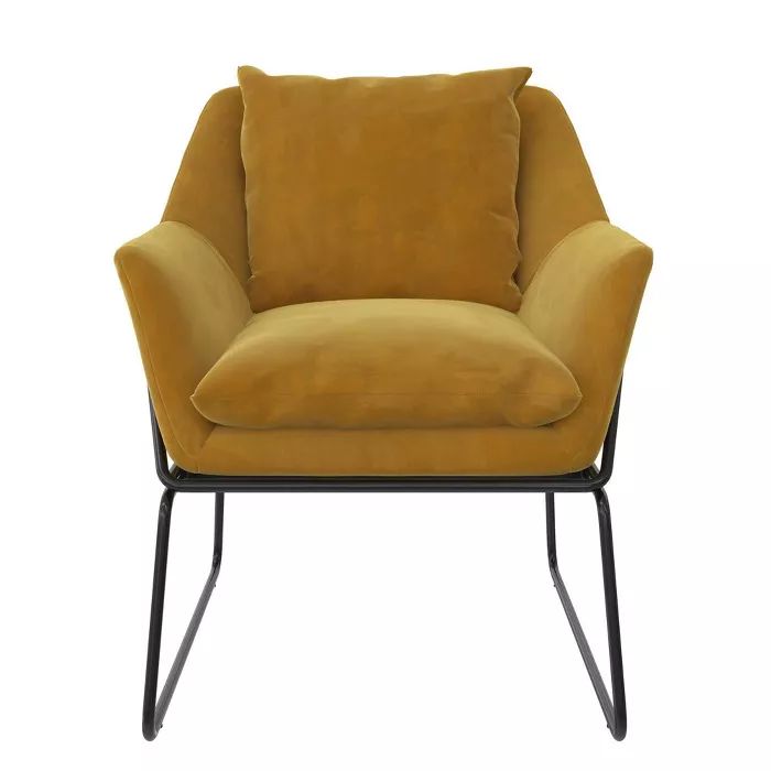 Alisa Velvet Accent Chair - Room & Joy | Target