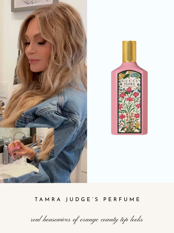  Tamra Judge's Perfume 

 