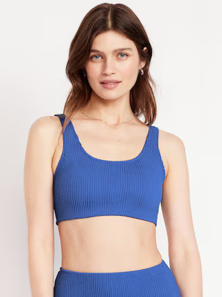Ribbed Swim Top | Old Navy (US)