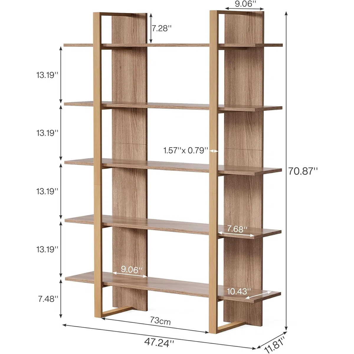 Classic Style Bookshelf | Wayfair North America