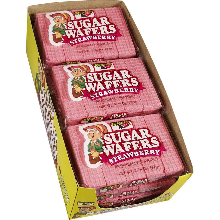 Kelloggs Keebler  Sugar Wafers, 12 ea | Walmart (US)