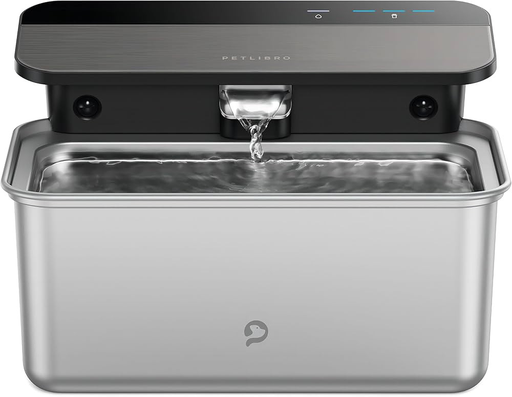 PETLIBRO Ultrafiltration Cat Water Fountain [2024 Upgraded], 2.5L/84oz Pet Water Fountains for Ca... | Amazon (US)