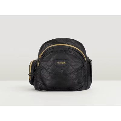 Tushbaby Vegan Leather Hip Seat Baby Carrier - Black | Target