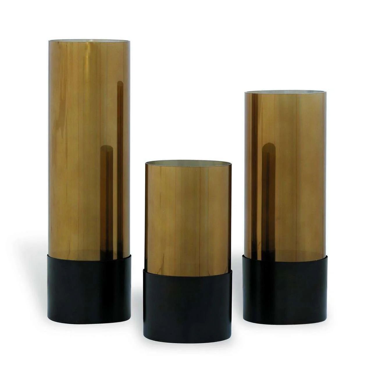 Evanston Gold Vases - Set of 3 | France and Son