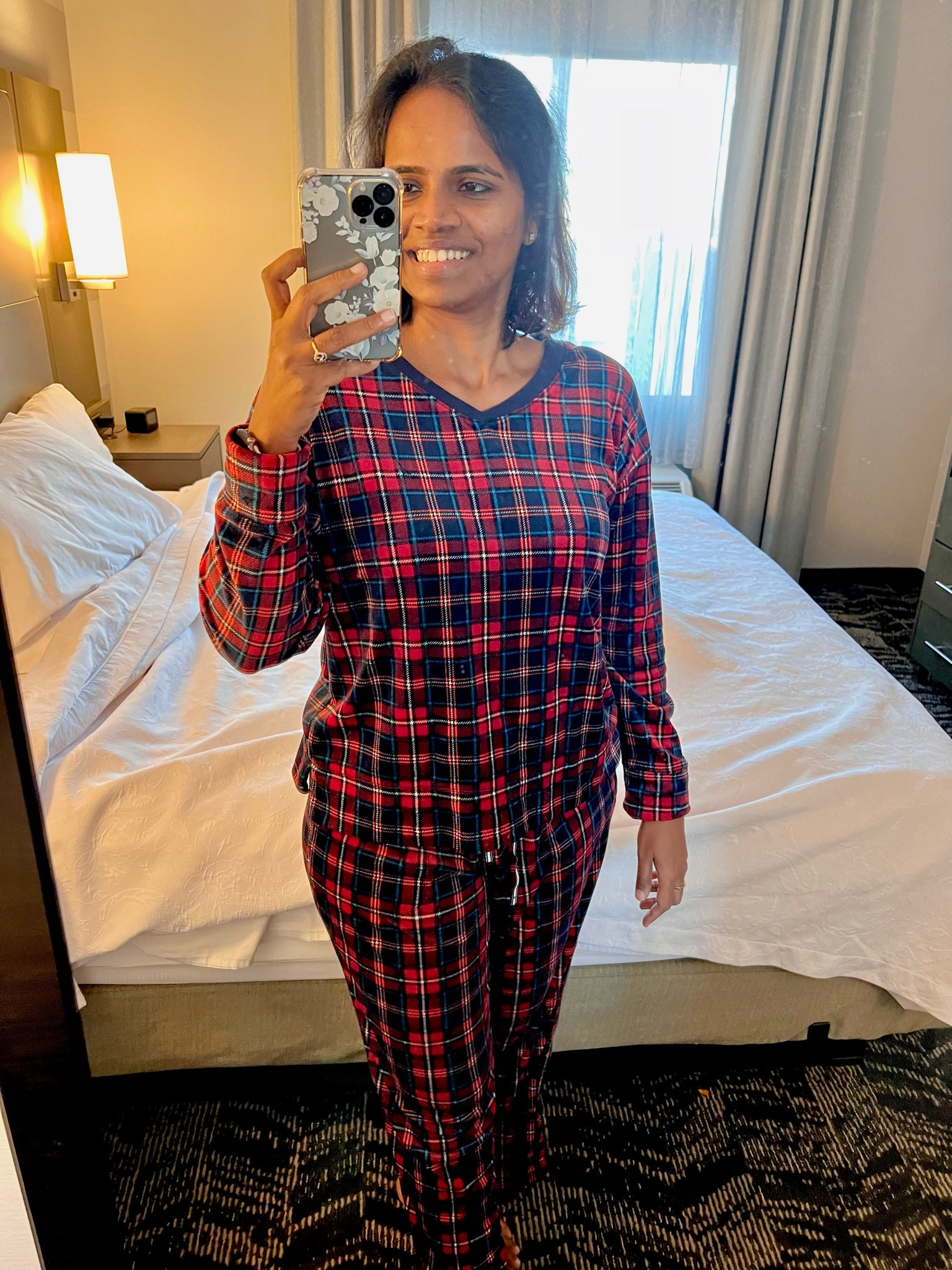 Fleece tartan pajamas for the 🎄🎄
I’m wearing size M on Nautica - it’s an amazing, comfortable fit!

Target ones are good quality & better value for money right now.

#LTKHoliday #LTKSeasonal #LTKunder50