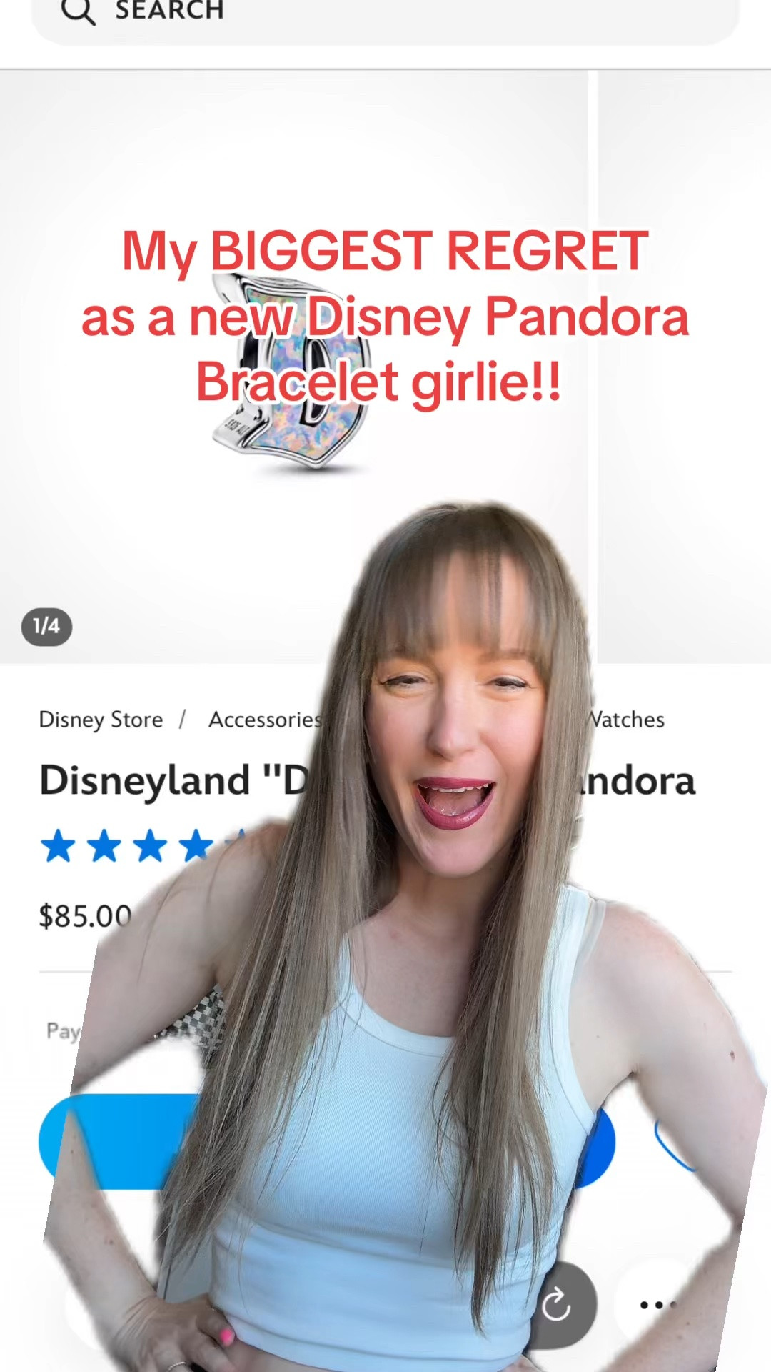 Don’t sleep on @Disney Store when it comes to Disney parks exclusive @Pandora charms! The Disneyland D is BACK! Grab it while you can!!! 🥰 #disneyadult #pandorabracelet #pandoracharms #disneypandora #disneytok

#LTKTravel #LTKstorytime #LTKootd