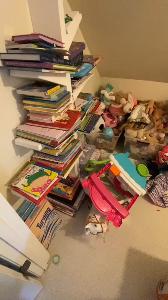 LOVE how they made this little crawl space into a mini playroom. And now that she can find and put away her own toys, it’s truly perfect! 😍
.
.
@thecontainerstore
.
.
.
#reels #reelsvideo #playroom #kidsdream #miniplayroom #playroominspo #inspirecreativity #getcreative #monday #newmonth #newvibes #vibes #organizational #organizingprojects #getorganized #summerreset #summertime #momlife #toystorage #independentkids #setthesystem #igdaily #dailyinspiration

#LTKHome #LTKVideo #LTKFamily