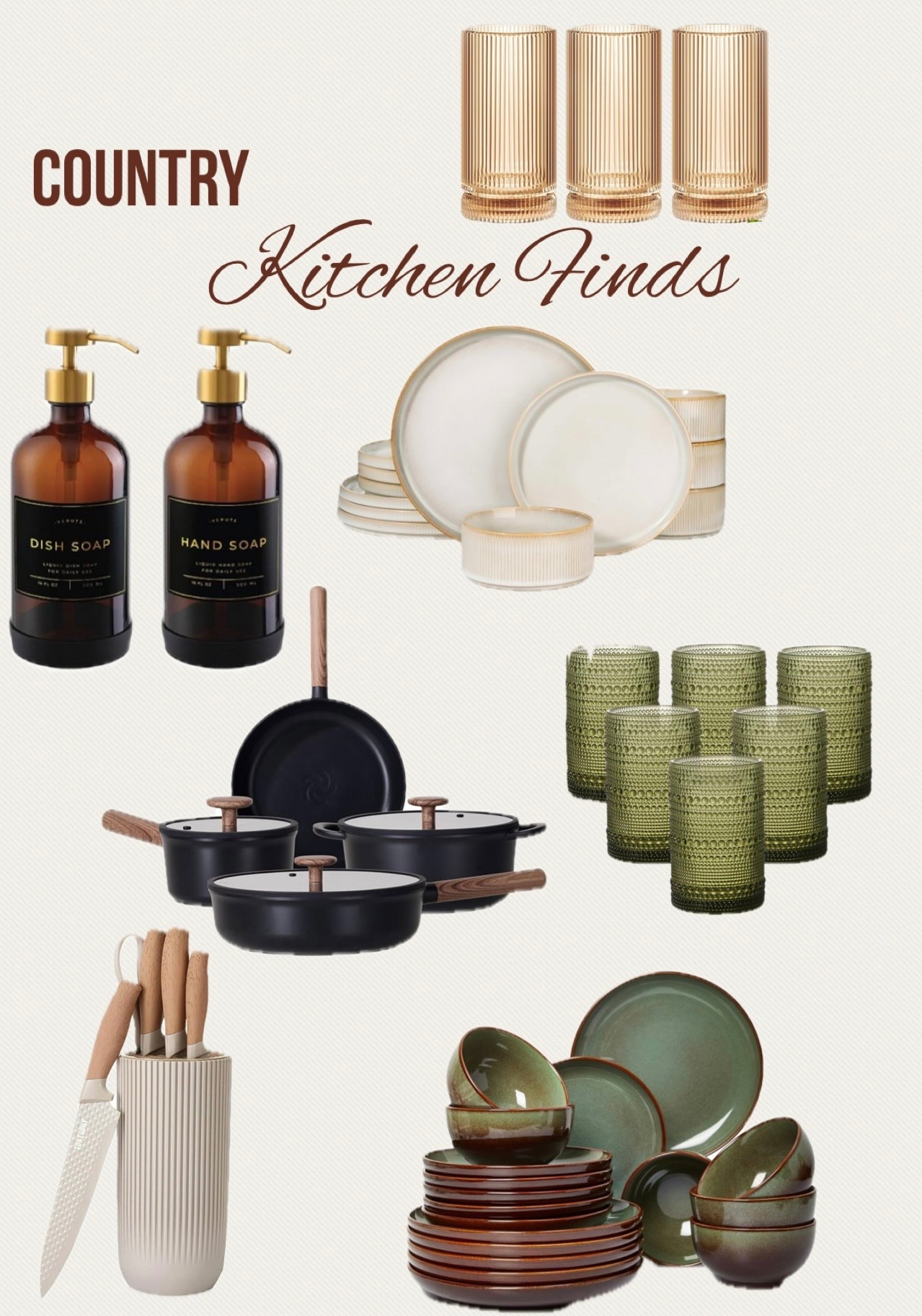 Country Kitchen Finds 
#LTKwestern #LTKkitchen 

#LTKfamily #LTKstyletip #LTKhome