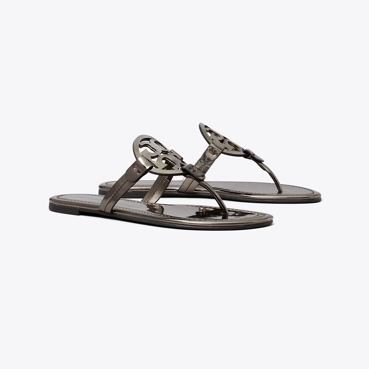 MILLER METALLIC SANDAL | Tory Burch (US)