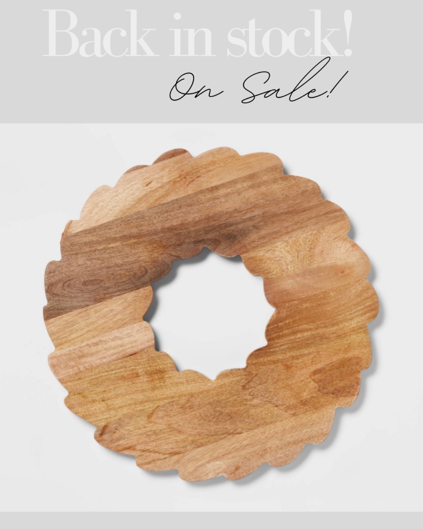 Charcuterie wreath severing board is on sale & back in stock for shipping! 
Also, linking some cyber Monday Christmas sale items! 🌲🎅🏻

#LTKHoliday #LTKCyberweek #LTKSeasonal
