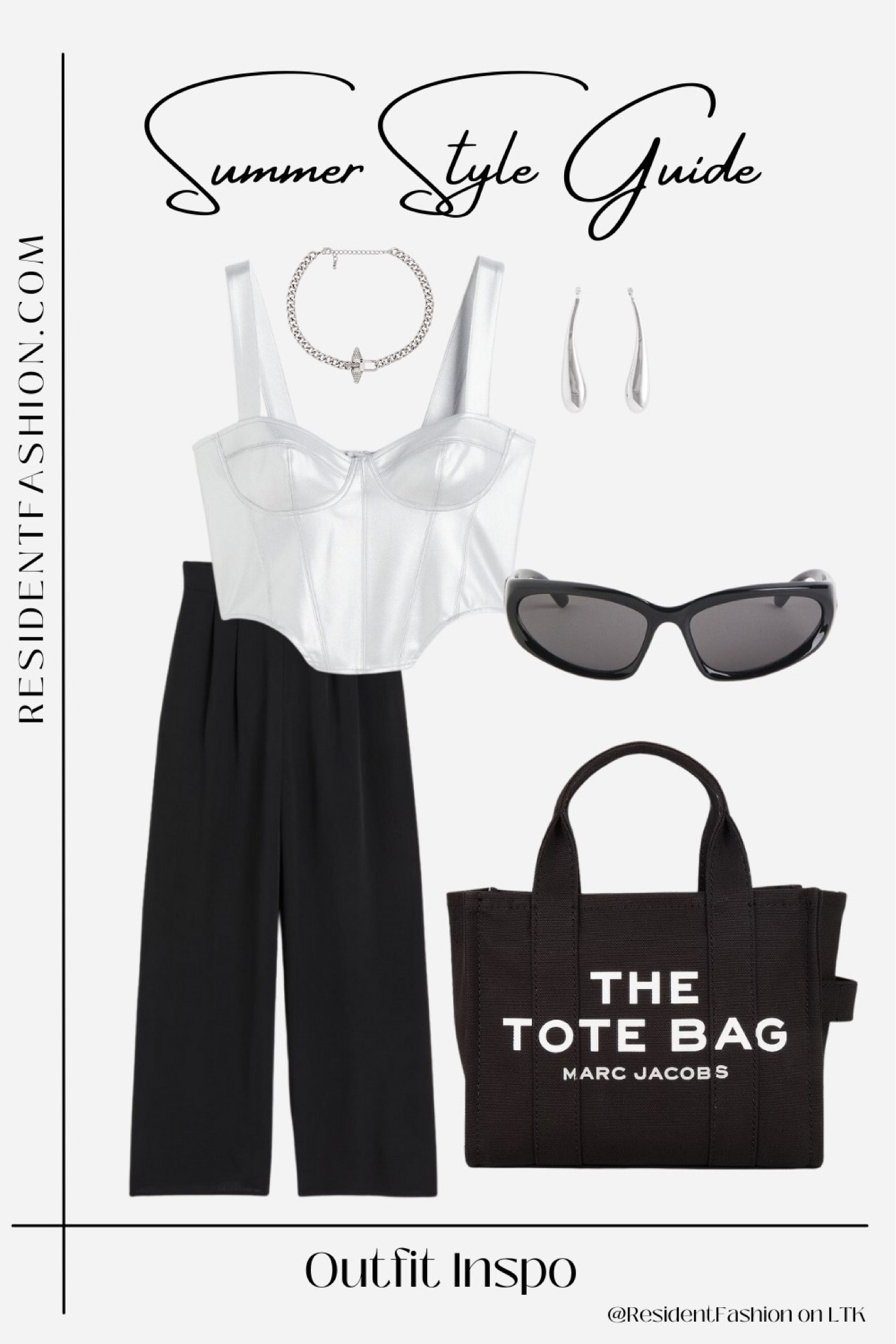 Summer Style Guide 

Summer outfit, spring look, casual glamour, tote bag, what to wear 

#LTKstyletip #LTKitbag #LTKSeasonal