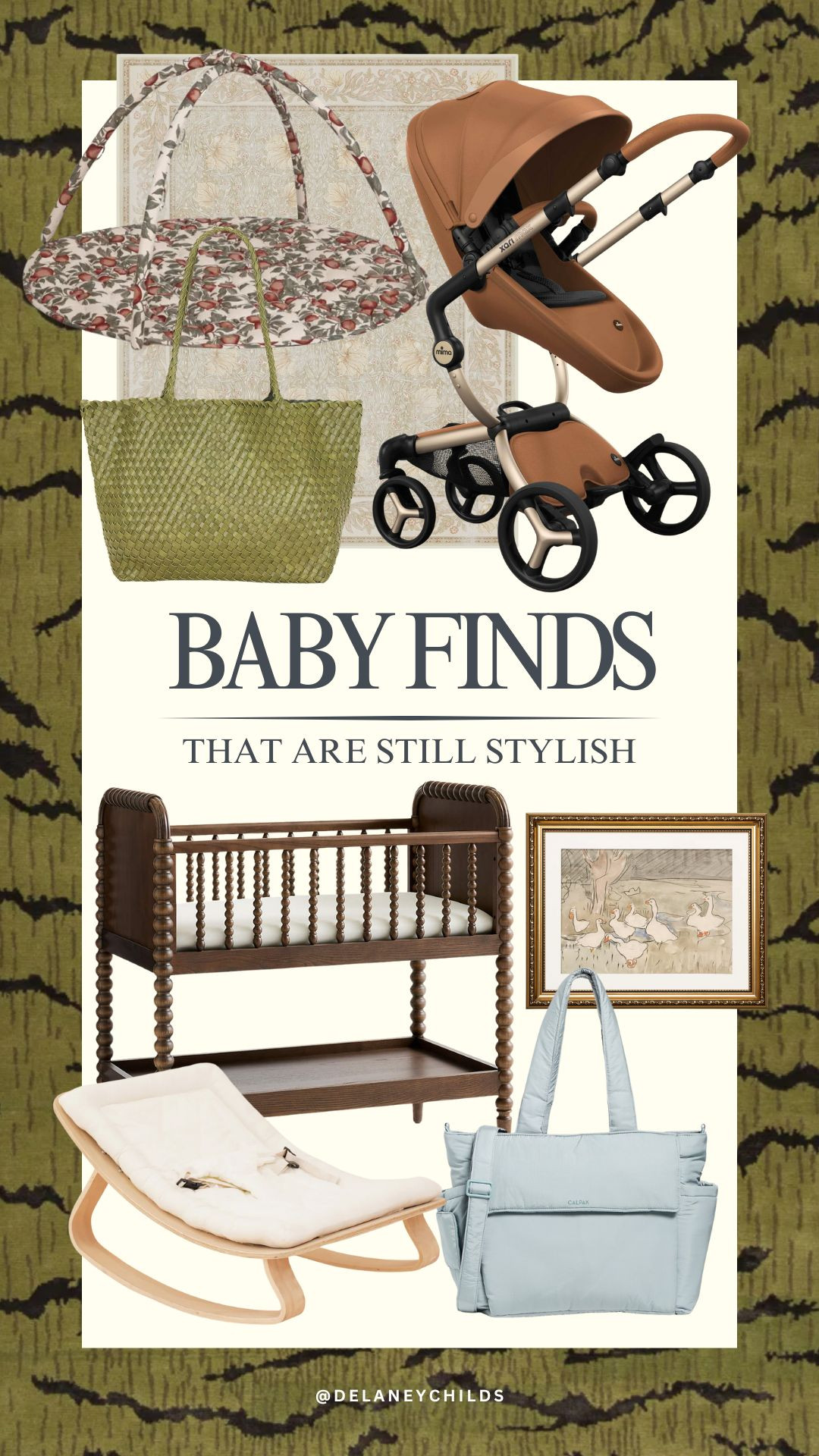 Baby finds I'm loving that are still chic and stylish! 

 #LTKdayinmylife #LTKBaby #LTKKids