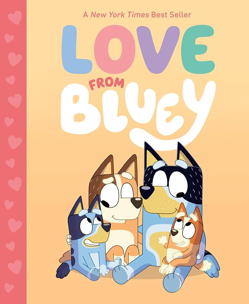 Love from Bluey | Amazon (US)
