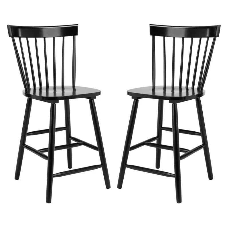 Stacee Solid Wood Stool | Wayfair North America