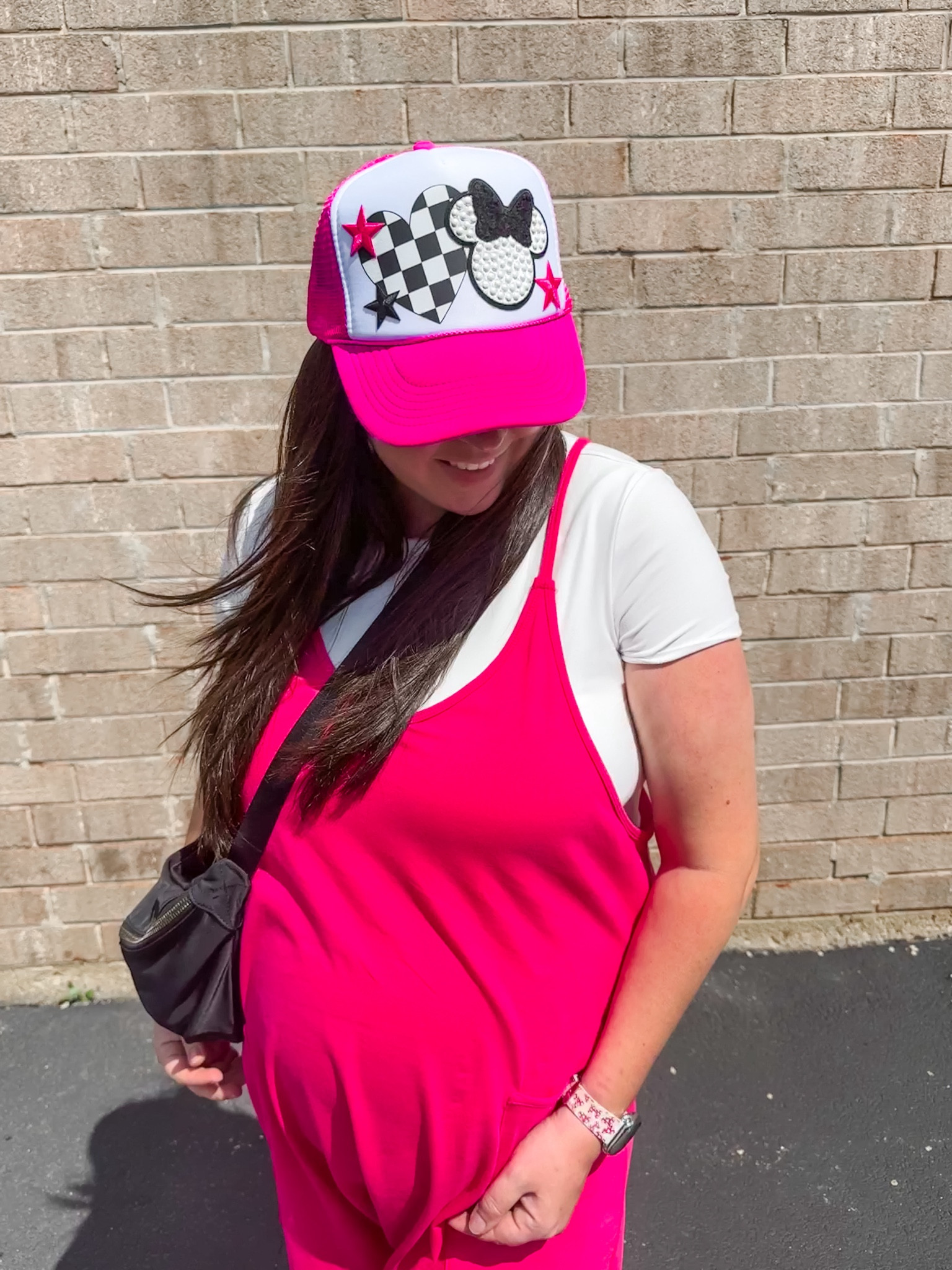 E asked if I was planning on painting the house today because of this outfit, I just told him I wanted to paint some color on the rainy day 🤣💖

I got this Free People inspired jumpsuit from Amazon & this custom trucker hat from Etsy (if you like this exact color/patches make a note for the “Jena hat” on your order). 



#LTKstyletip #LTKbump #LTKfindsunder50