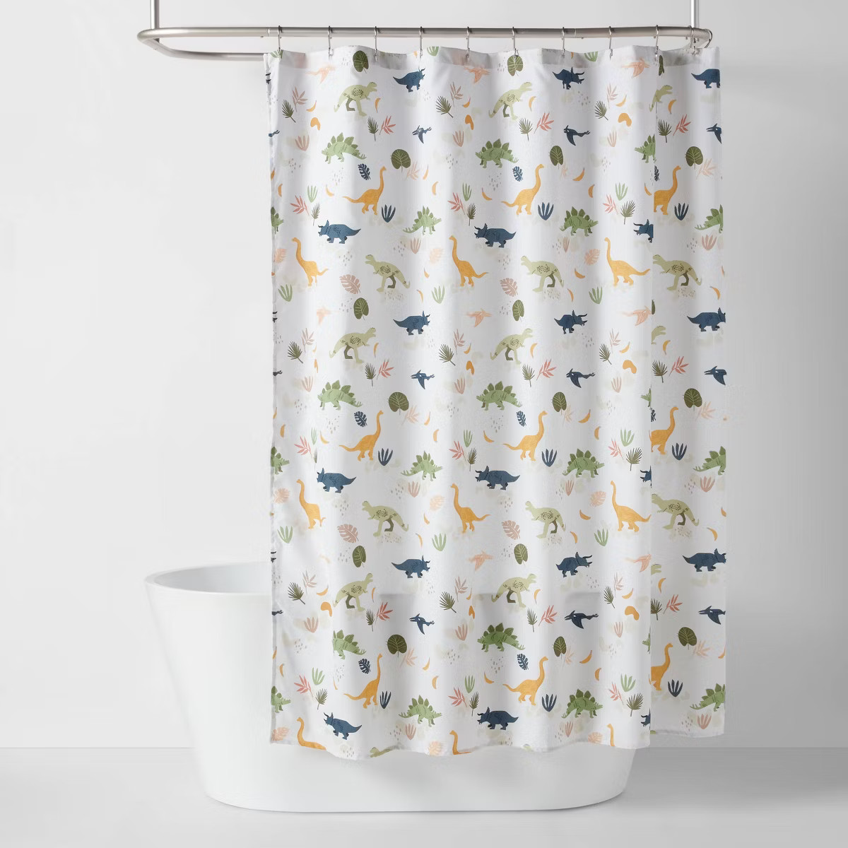 Dinosaur Kids' Shower Curtain - Pillowfort™ | Target