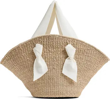 Pamela Munson Petite Isla Bahia Riviera Woven Tote | Nordstrom | Nordstrom