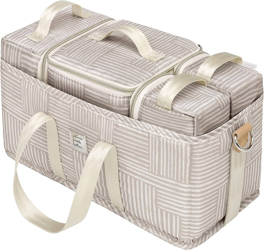 Petunia Pickle Bottom Inter-Mix Deluxe Kit | Baby Diaper Caddy Organizer | Keep Everything Organi... | Amazon (US)