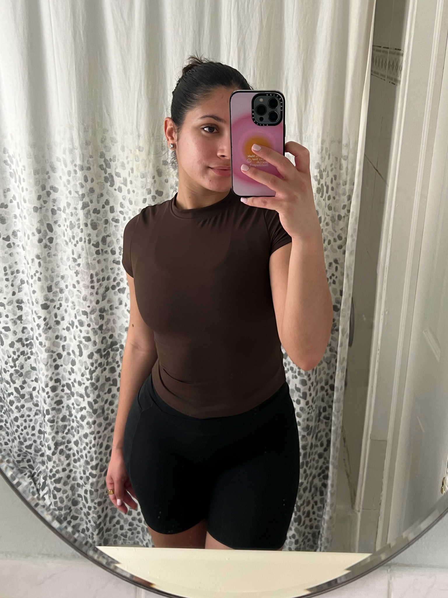 workout outfit of the day 
Biker shorts: size small


#LTKfitness #LTKActive #LTKSeasonal