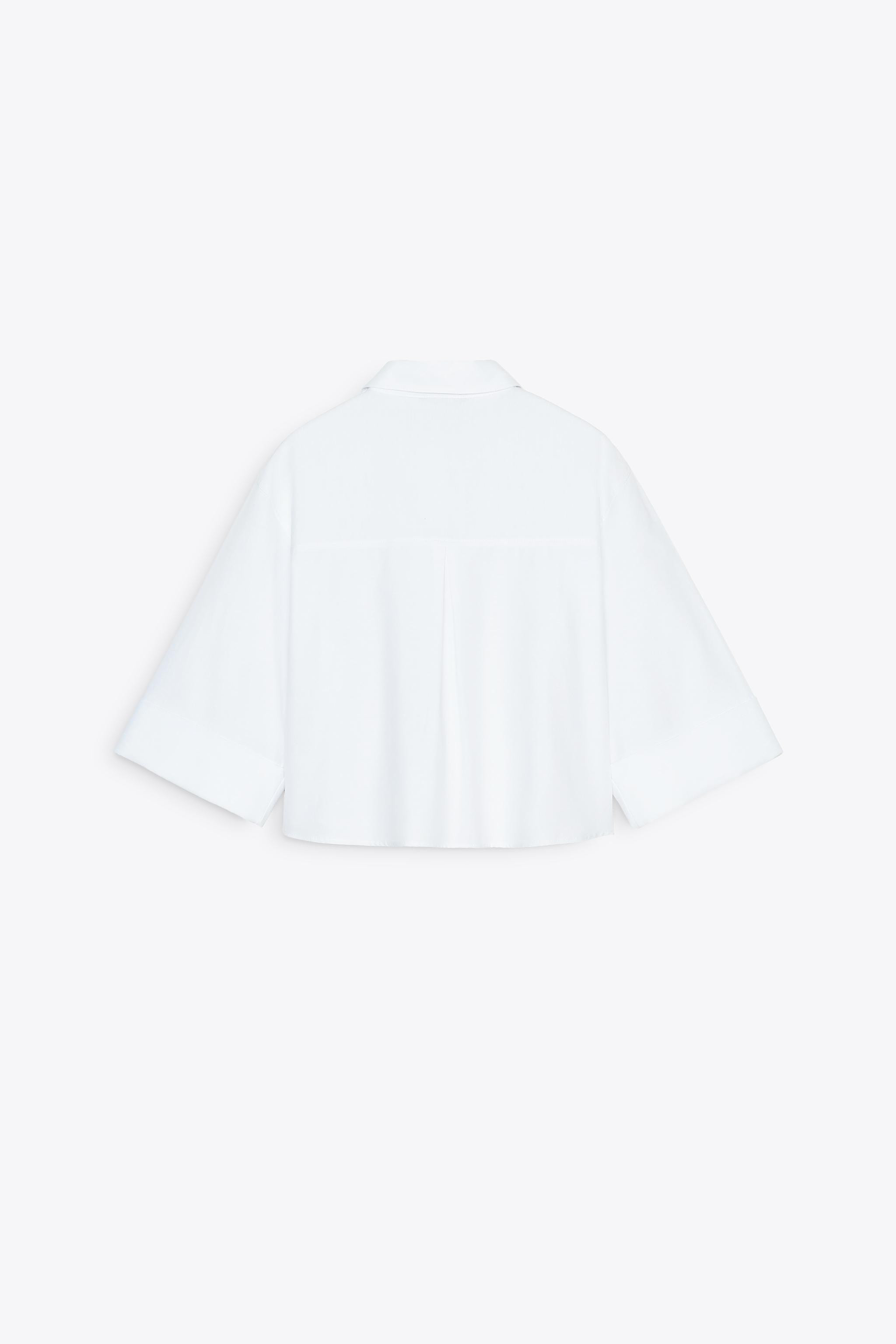SHORT OXFORD SHIRT | Zara UK
