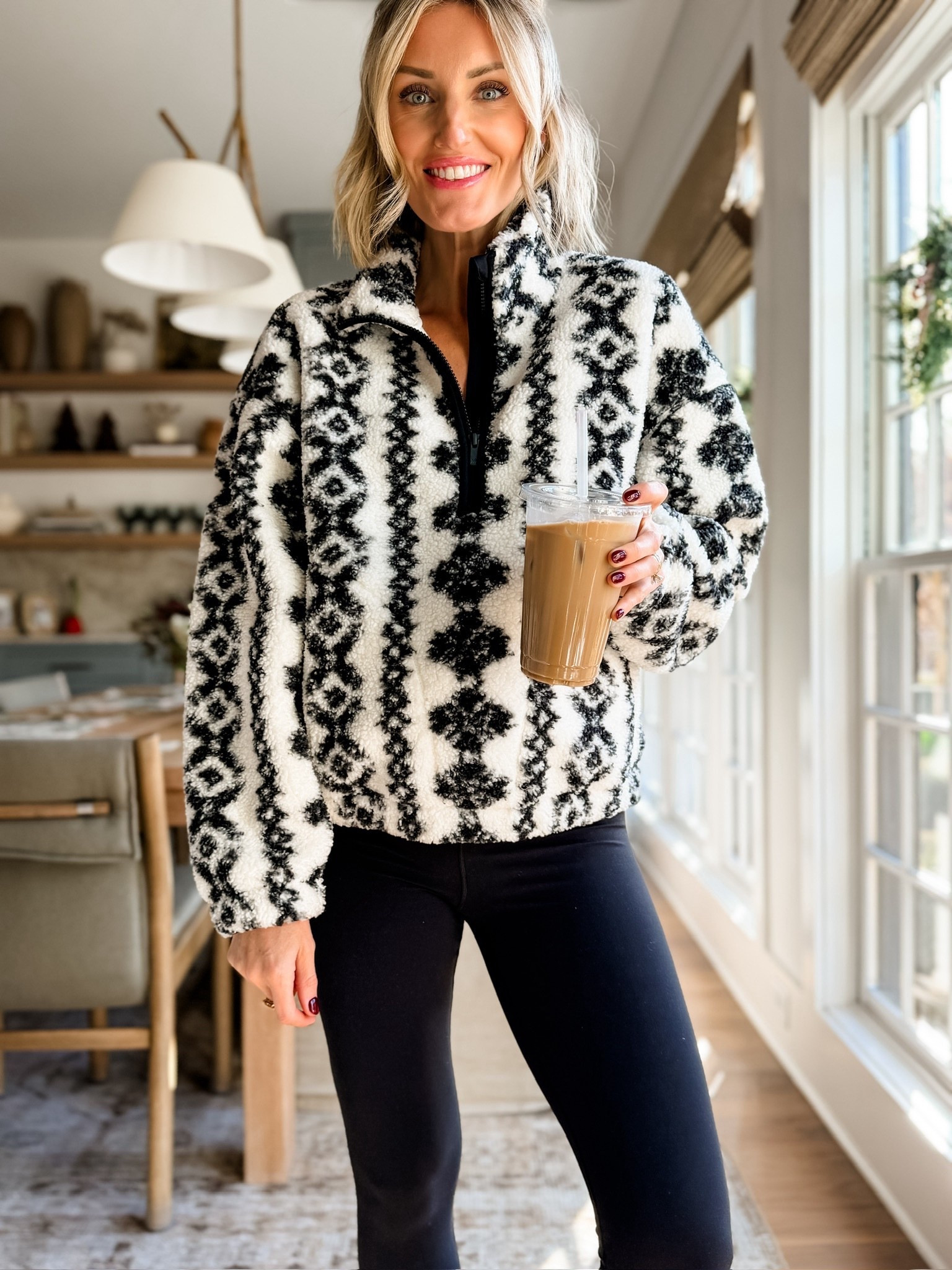 This printed fleece would make a great gift for her 👏🏼 it’s under $50!

Loverly Grey, Target find, Target fashion, printed fleece, fleece pullover, under $50, gift guide, gift ideas 

#LTKGiftGuide #LTKFindsUnder50 #LTKHoliday