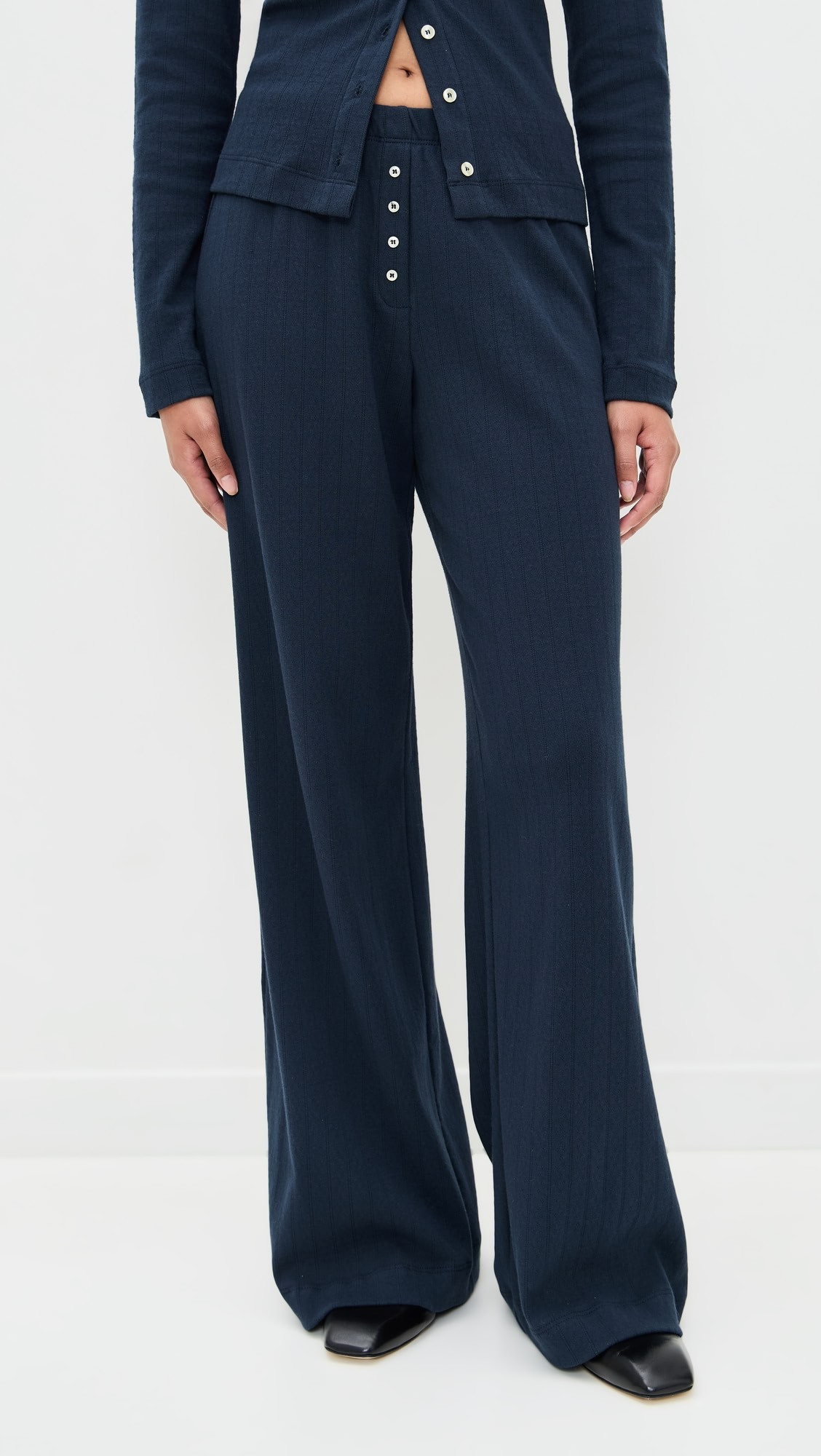 Pointelle Boxer Pants | Shopbop