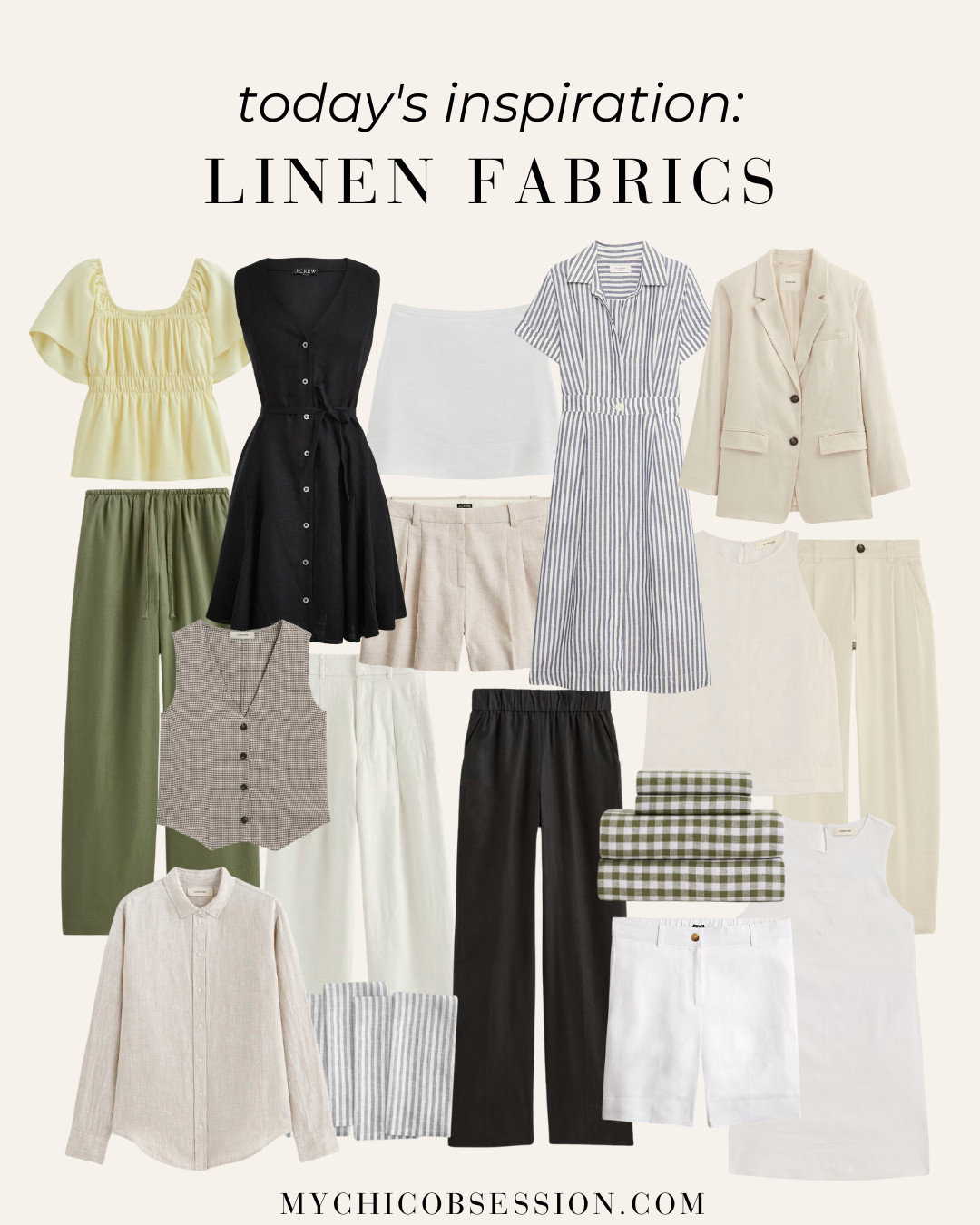 Linen fabrics are ideal for summer outfits. Lean into the easy, breezy look of linen with shirts, blazer, dresses or sheets this summer. 

 #LTKSeasonal #LTKHome #LTKStyleTip