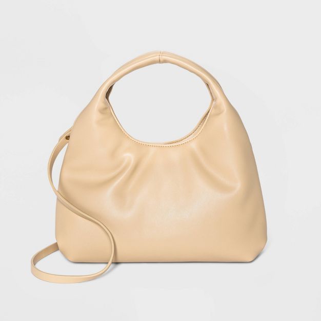 Soft Trapezoid Shoulder Bag - A New Day™ | Target
