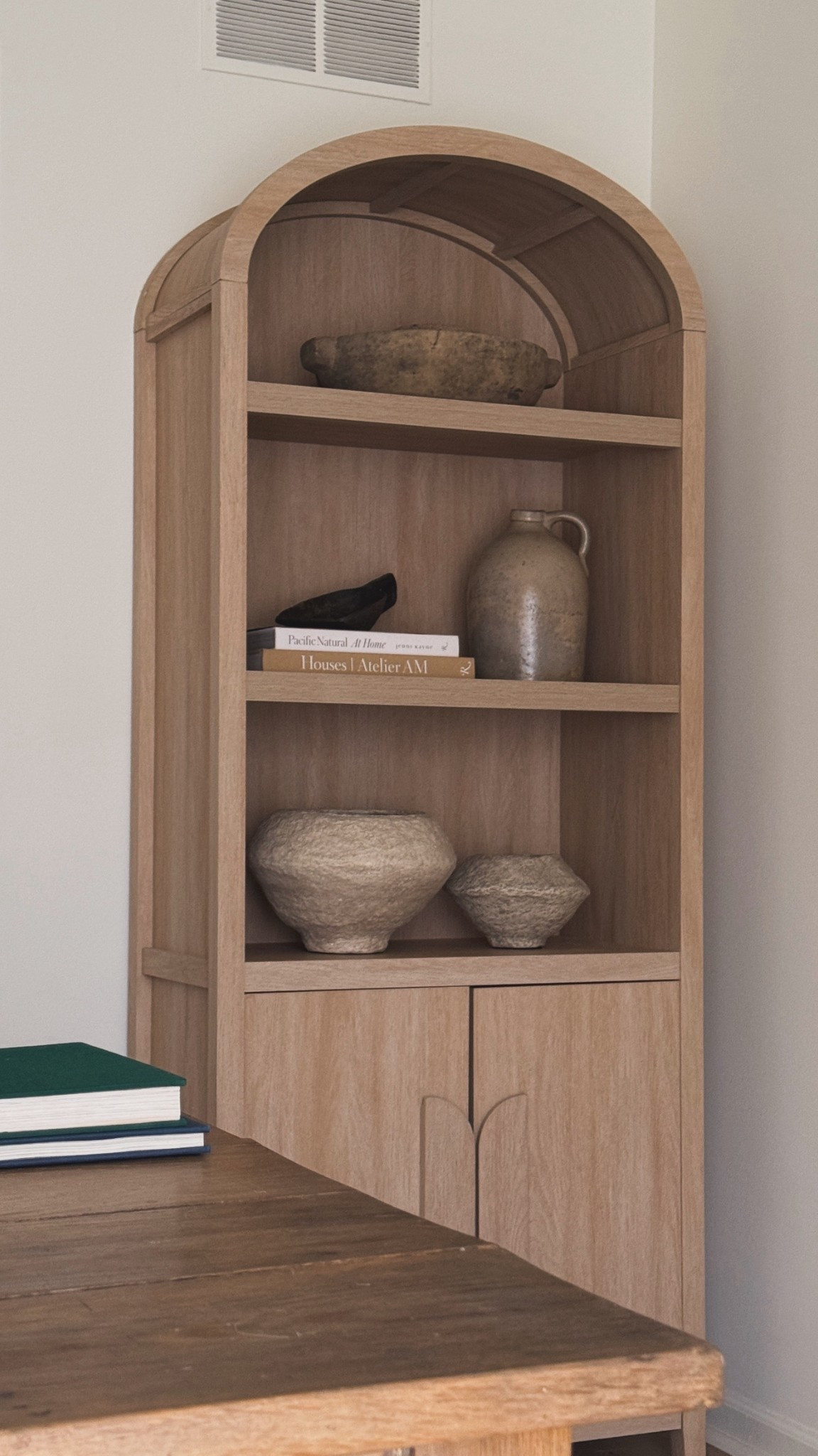 my favorite arched cabinet is on sale & back in stock! It’s the perfect wood tone 🤎

#LTKdayinmylife #LTKSaleAlert #LTKHome