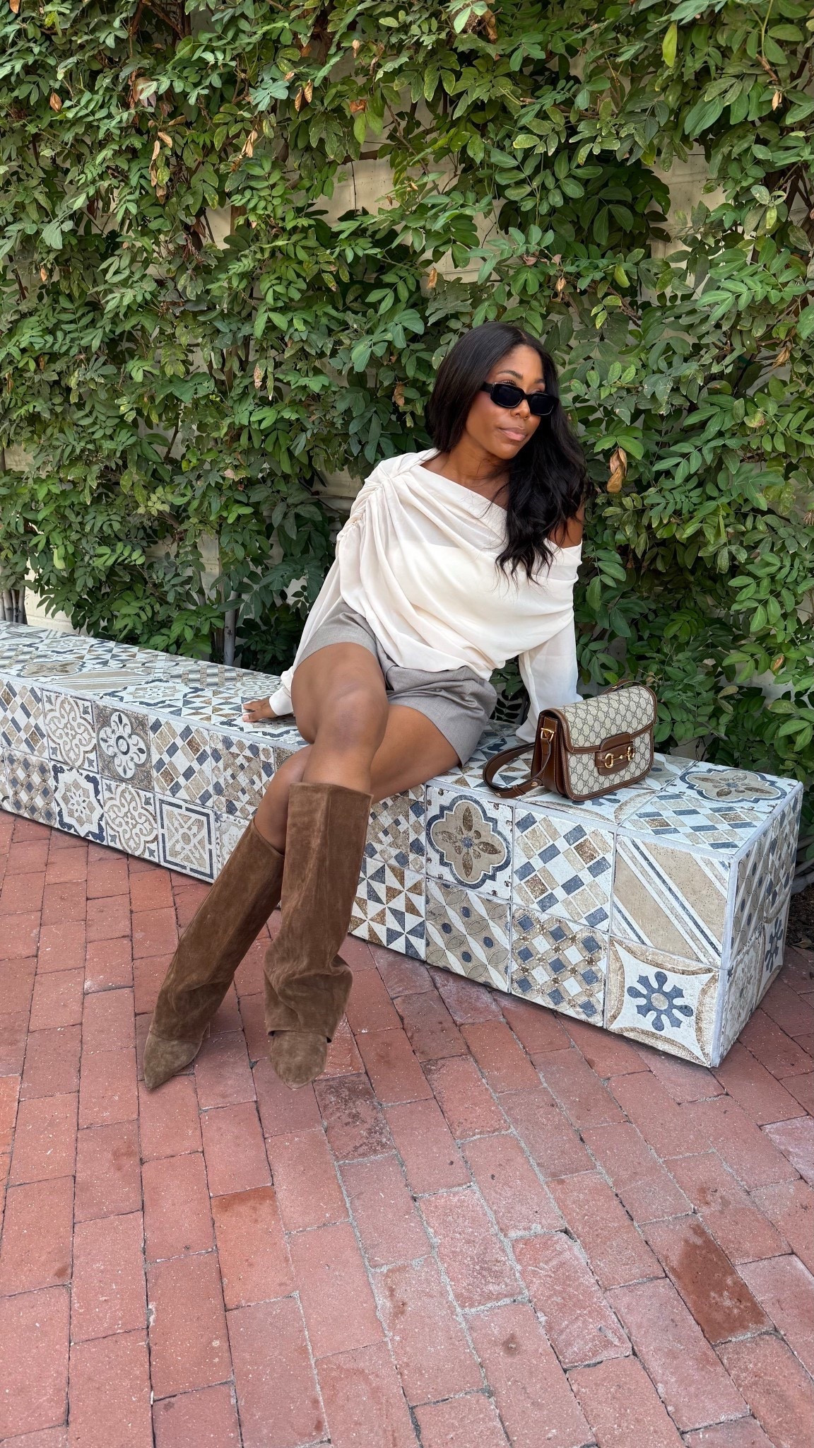 My most worn boots of the season are on sale 40% off! These are a must have and also come in black. SIZE UP A HALF SIZE if you’re foot is wide. I got a 10 and I’m usually a 9.5

#LTKSaleAlert #LTKootd