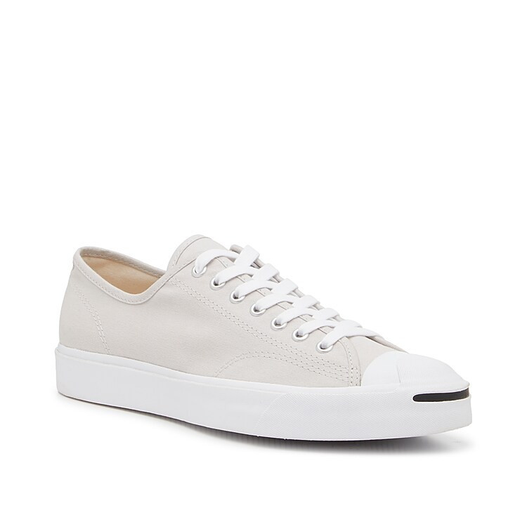Converse Jack Purcell Low Top Sneaker | Men's | Pale Putty Grey | Size 11 | Sneakers | DSW
