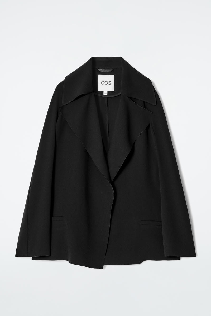 Fluid Crepe Blazer | COS UK