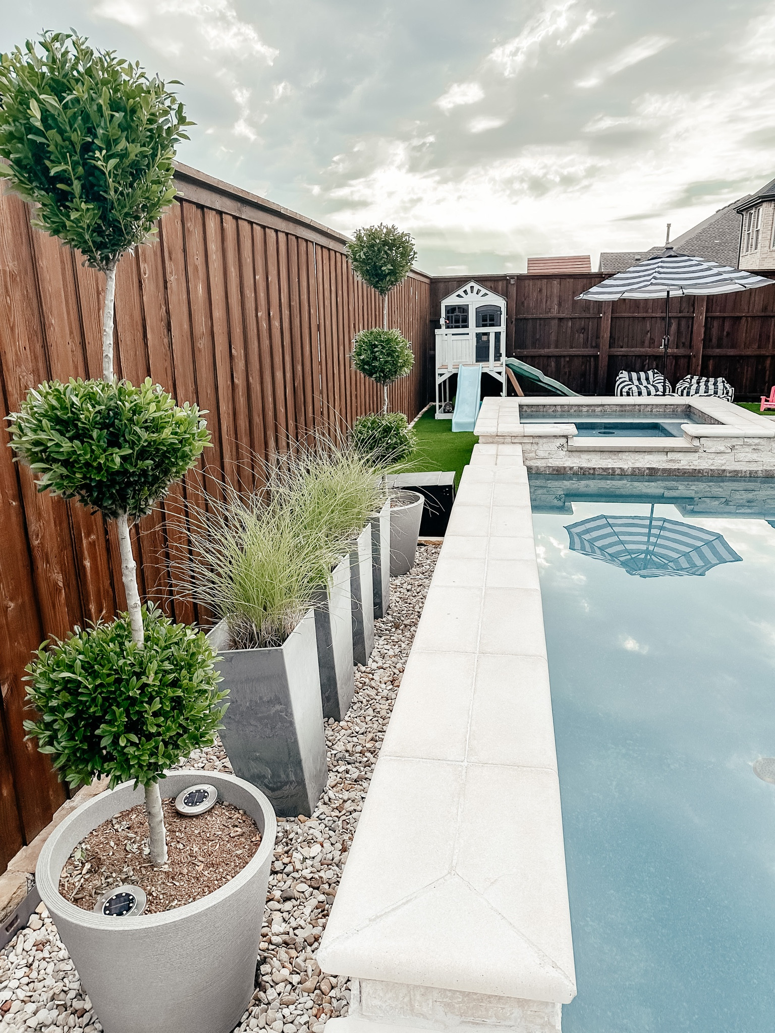 Poolside with these Amazon favorites! Lighting is so important to transform a space!

#LTKSeasonal #LTKhome #LTKFind