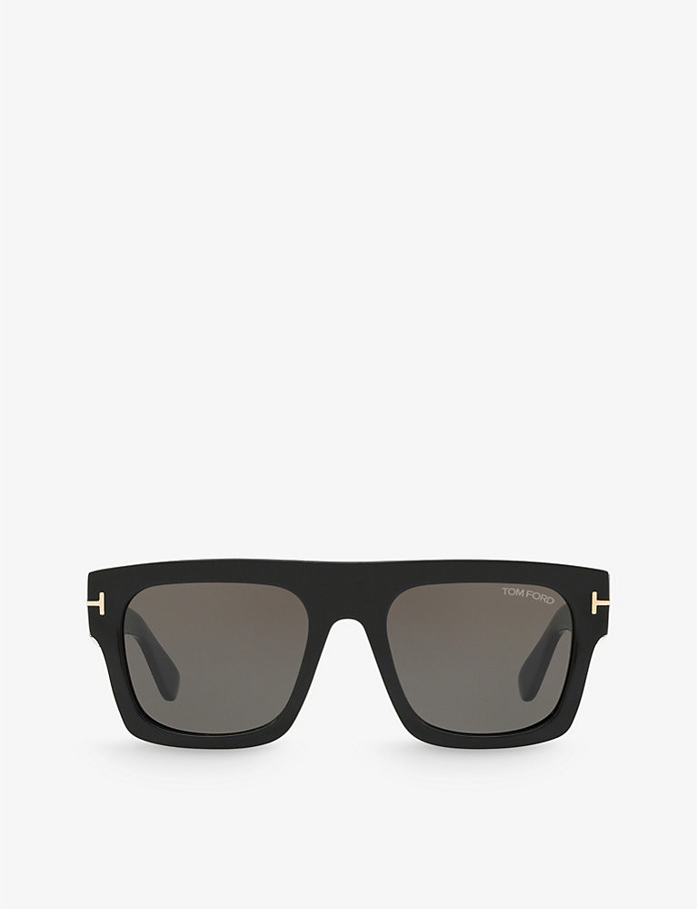FT0711 Fausto square-frame acetate sunglasses | Selfridges