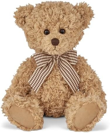 Bearington Theodore The Brown Teddy Bear Plush, 17 Inch Bear Stuffed Animal | Amazon (US)
