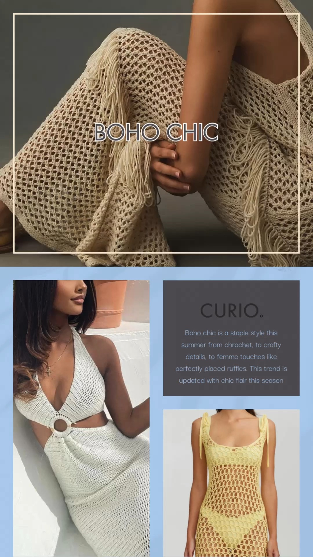 TRENDLINK: Boho Chic | Ruffles | Crochet 🧺🌴🌊

#LTKTravel #LTKSwim #LTKStyleTip