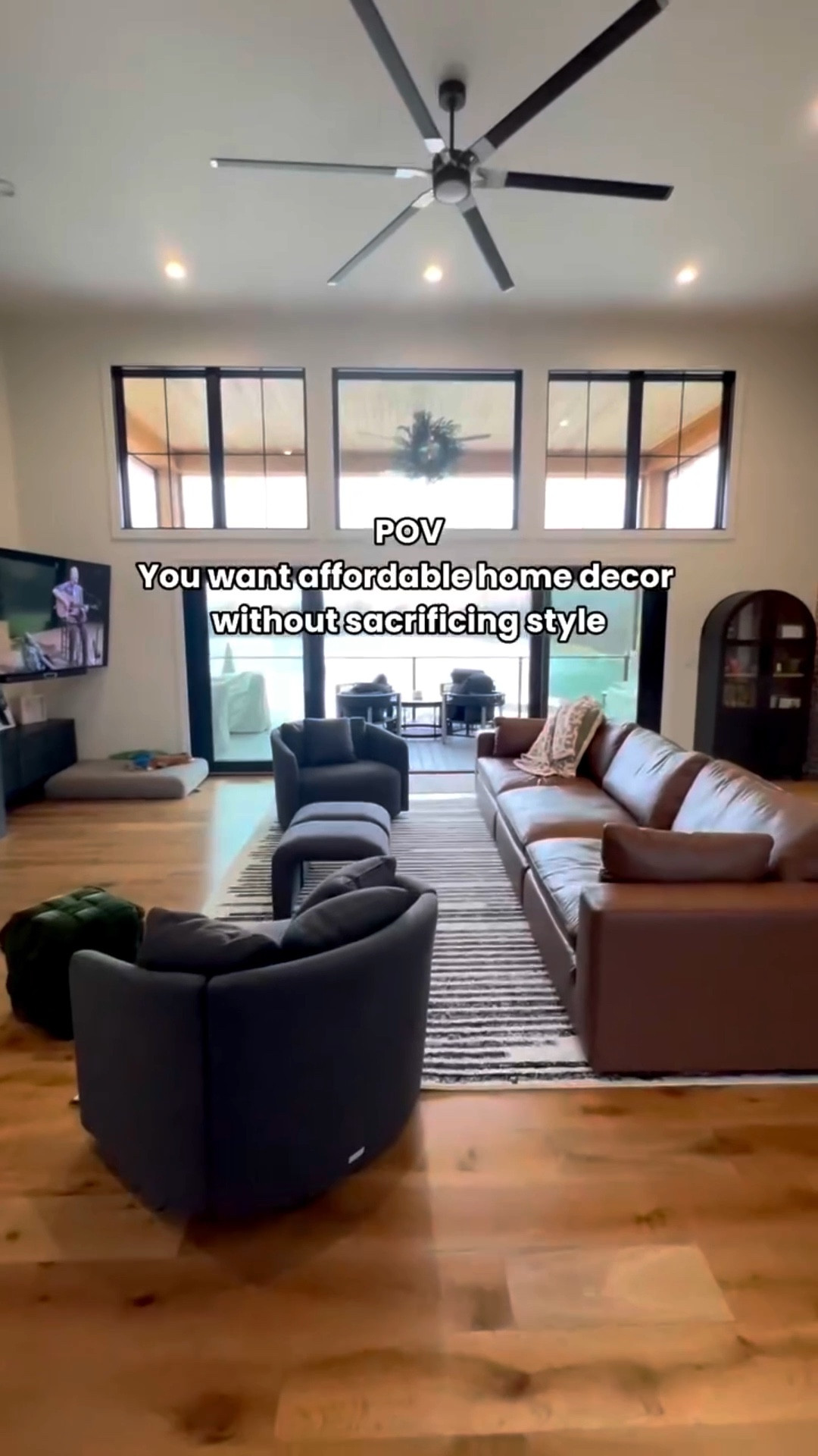 Affordable home decor & style? You’re in the right spot. 

Our house is LIVED IN. I’m not constantly worrying about things getting messed up or needing replaced. Let’s face it, between kids and pets, it’s gonna happen in this phase of our lives. 

✨Follow me for home finds and deals. 
✨Shop my feed. 
✨Comment for links or click the one in my bio! 

#affordablehomedecor #lookforless #walmarthome #homedecor #ltkhome #ltkfind #myhomeinterior #homesweethome

#LTKFamily #LTKHome #LTKSaleAlert