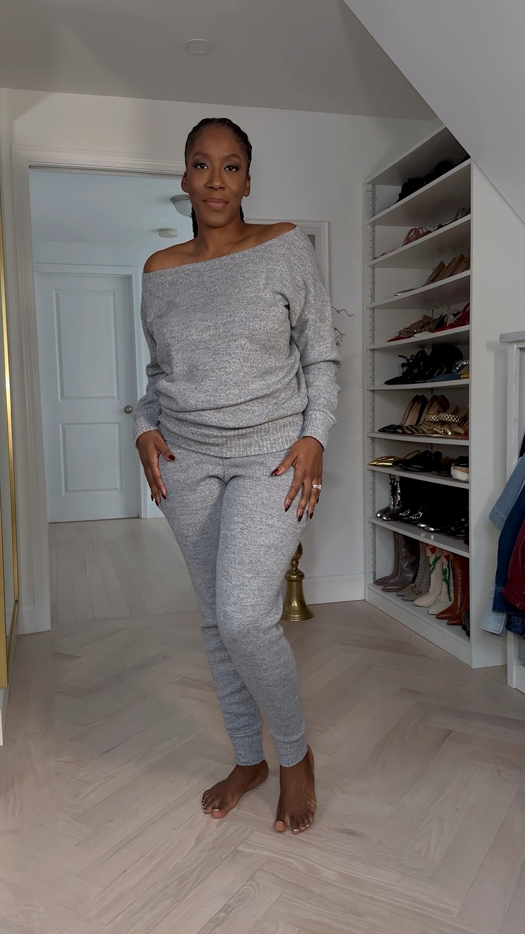 Favorite loungewear set that could be dressed up or down. 10/10 highly recommend! 

Comes in 5 colors! 

#LTKStyleTip #LTKFindsUnder50 #LTKSeasonal