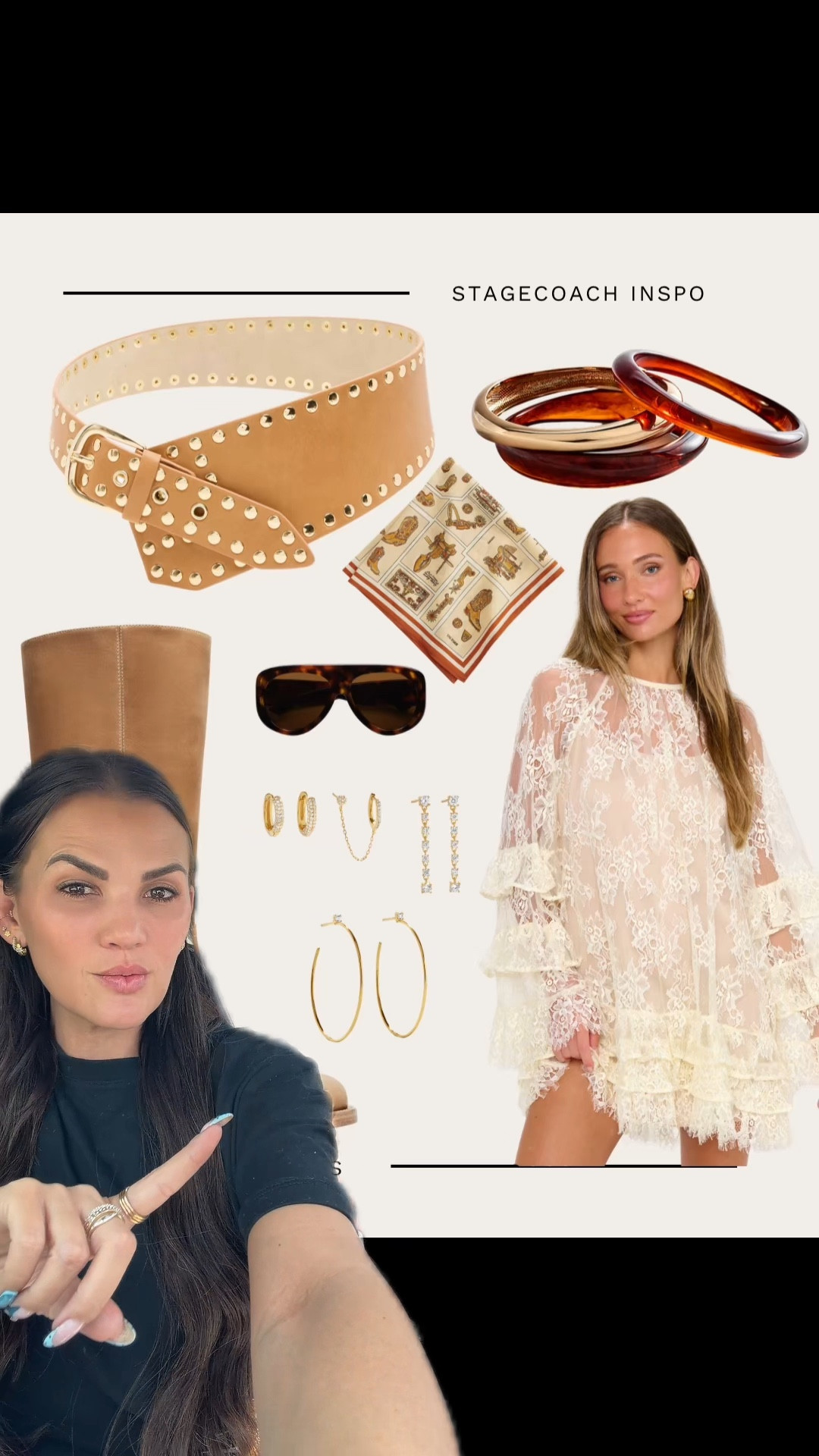 What I would wear to Stagecoach (or any festival/country event) Part 2
@showmeyourmumu
@stevemadden-us 
@baublebar 
@levis 
@amazon 



#LTKootd #LTKFestival