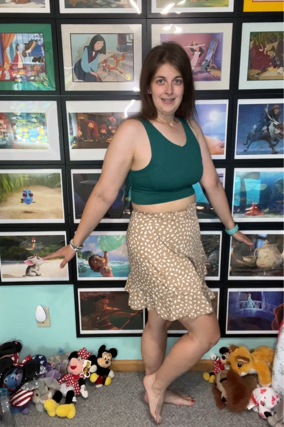 Wrap skirt 

#LTKstyletip #LTKsalealert #LTKxPrimeDay