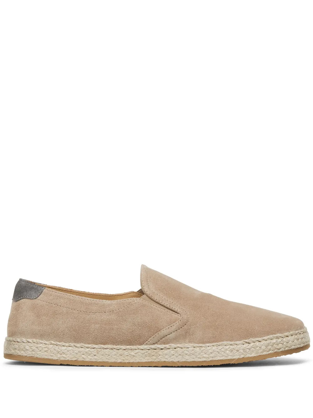 almond-toe leather loafers | Farfetch Global