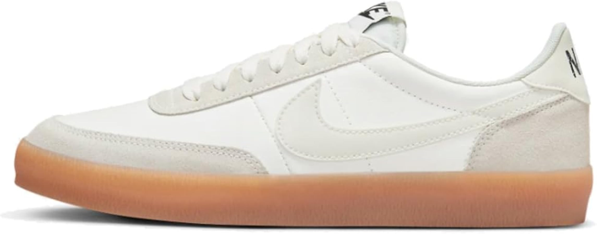 Nike Killshot 2 Women's Shoes (FZ5630-101, SAIL/Gum Yellow/Black/SAIL) Size 10.5 | Amazon (US)