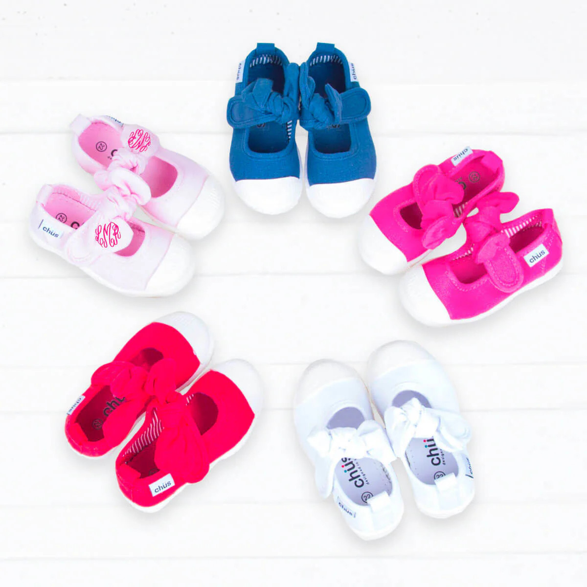 Athena Canvas Shoe | Classic Whimsy