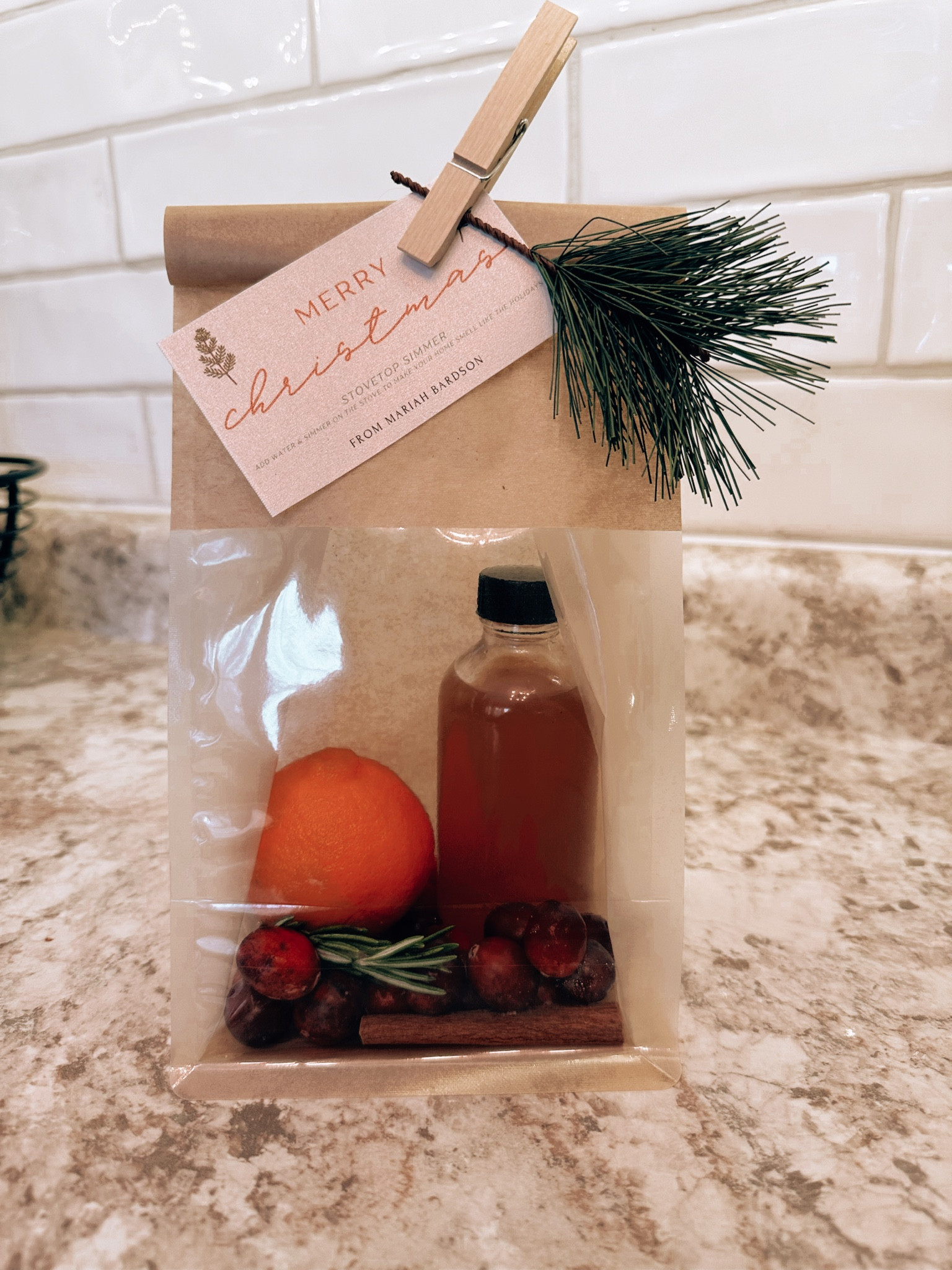 DIY Stovetop Potpourri 🍊 Perfect Hostess or neighbor gift!
- 1/2 c Cranberries
- 1 cinnamon stick
- 1 cutie
- rosemary
- sprinkle of crystalized ginger
- fill jar with apple cider and dash of vanilla


#LTKhome #LTKGiftGuide #LTKHoliday