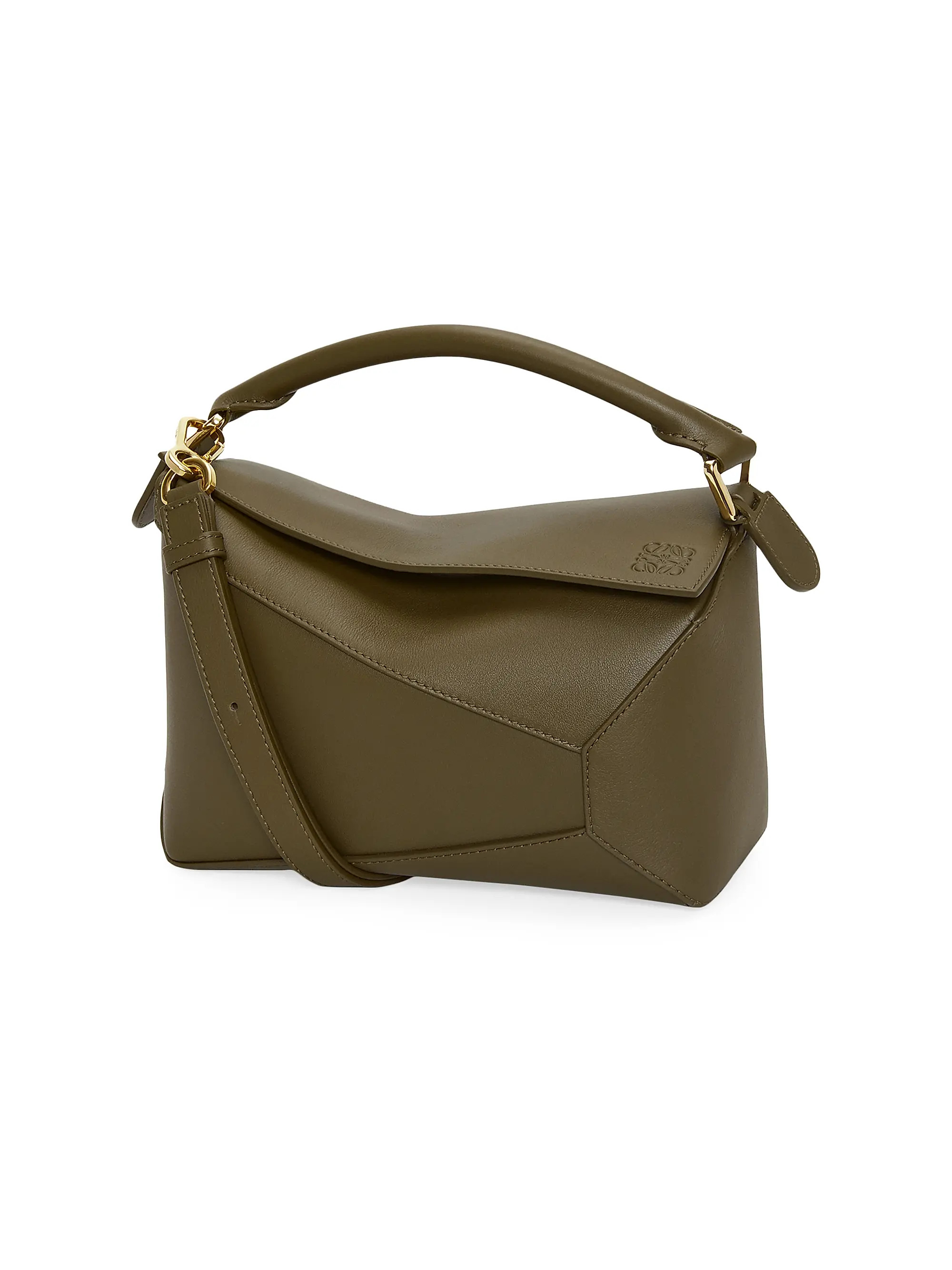 LOEWE Small Puzzle Edge Bag | Saks Fifth Avenue | Saks Fifth Avenue